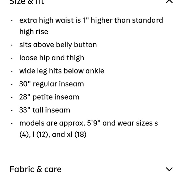 Old Navy Taylor High Waist Trouser Bundle!! - Picture 13 of 13